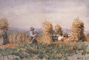 Winslow Homer Pumpkin Patch (mk44) china oil painting reproduction